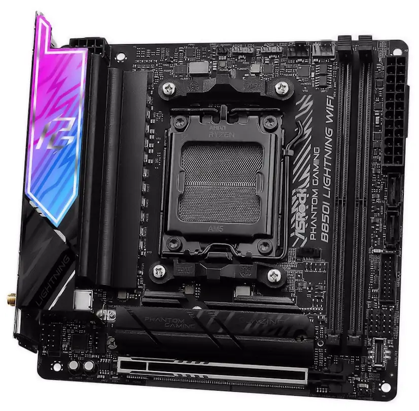Montaje Placa Base ASRock B850I Lightning WIFI El Berrueco El Berrueco PC - Montaje Placa Base ASRock B850I Lightning WIFI El Berrueco