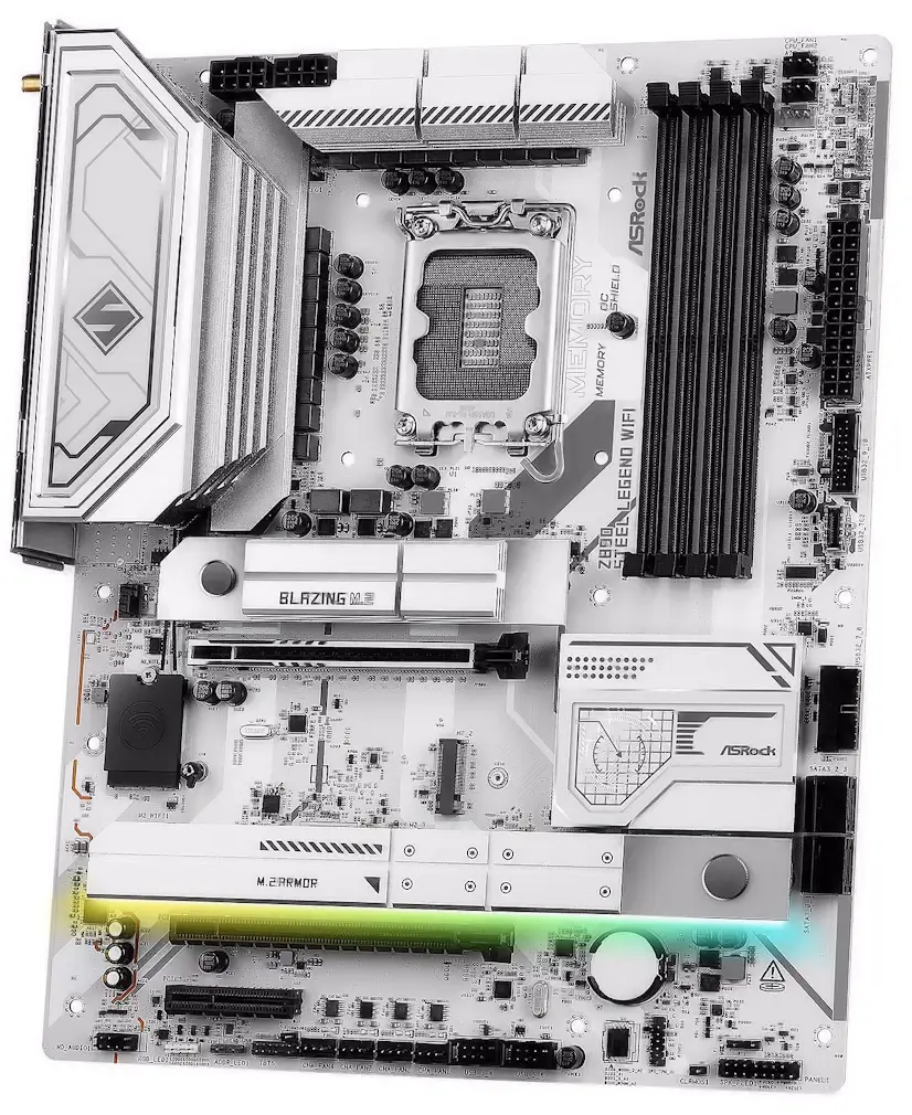 Montaje Placas Base ASRock ASRock Z890 Steel Legend WIFI El Berrueco El Berrueco PC - Montaje Placas Base ASRock Z890 Steel Legend WIFI El Berrueco