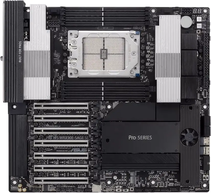 Montaje Placa Base ASUS PRO WS W890-SAGE-SE El Berrueco El Berrueco PC - Montaje Placa Base ASUS PRO WS W890-SAGE-SE El Berrueco