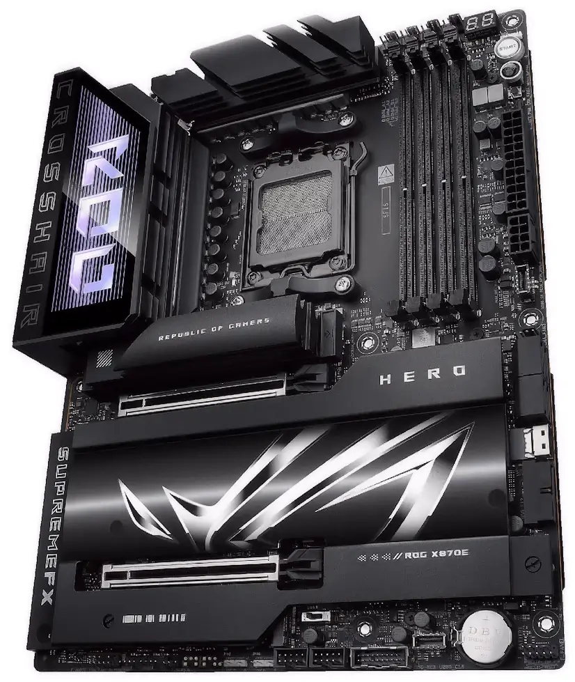 Montaje Placa Base ASUS ROG CROSSHAIR X870E DARK HERO El Berrueco El Berrueco PC - Montaje Placa Base ASUS ROG CROSSHAIR X870E DARK HERO El Berrueco