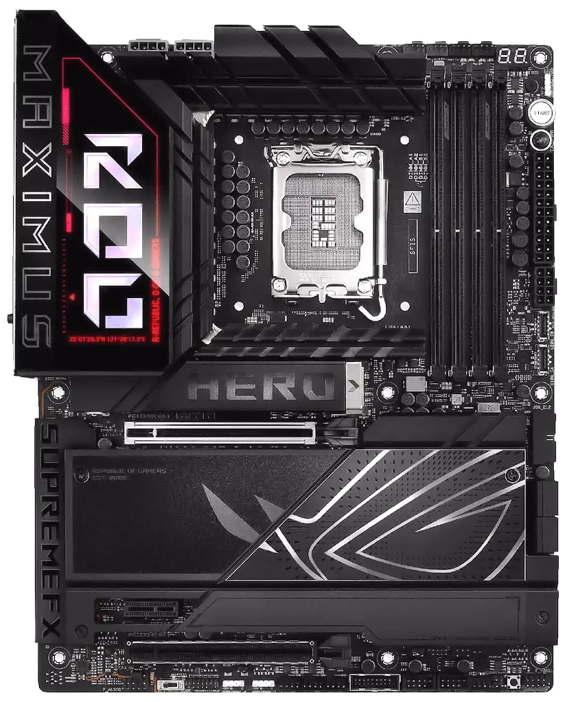 Montaje Placa Base ASUS ROG Z890 MAXIMUS HERO El Berrueco El Berrueco PC - Montaje Placa Base ASUS ROG Z890 MAXIMUS HERO El Berrueco