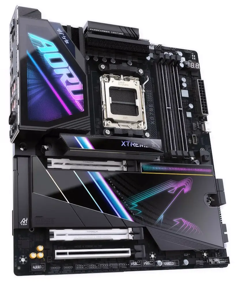 Montaje Placa Base GIGABYTE X870E AORUS XTREME X3D AI TOP Gaming PC El Berrueco Montaje Placa Base GIGABYTE X870E AORUS XTREME X3D AI TOP Gaming PC El Berrueco
