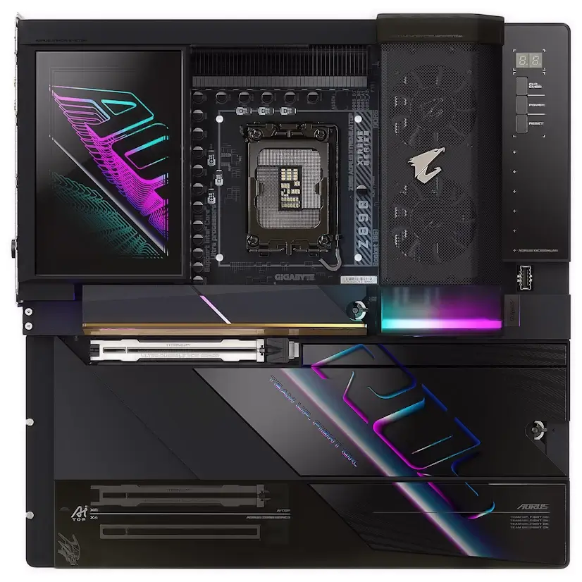 Montaje Placas Base GIGABYTE Z890 AORUS XTREME AI TOP Gaming PC El Berrueco Montaje Placa Base GIGABYTE Z890 AORUS XTREME AI TOP Gaming PC El Berrueco