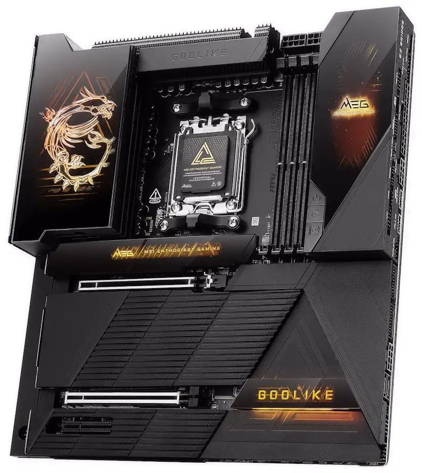 Montaje Placa Base MSI MEG X870E GODLIKE MAX Gaming PC El Berrueco Montaje Placa Base MSI MEG X870E GODLIKE MAX Gaming PC El Berrueco