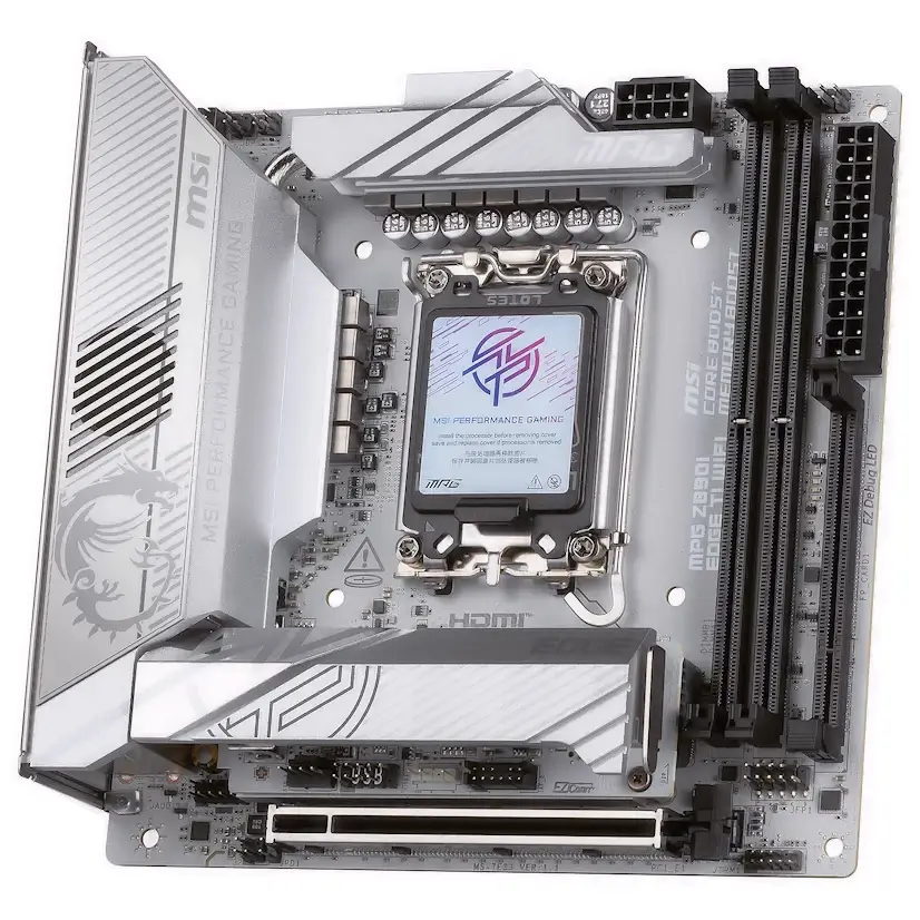 Montaje Placa Base MSI MPG Z890I EDGE TI WIFI Gaming PC El Berrueco Montaje Placa Base MSI MPG Z890I EDGE TI WIFI Gaming PC El Berrueco