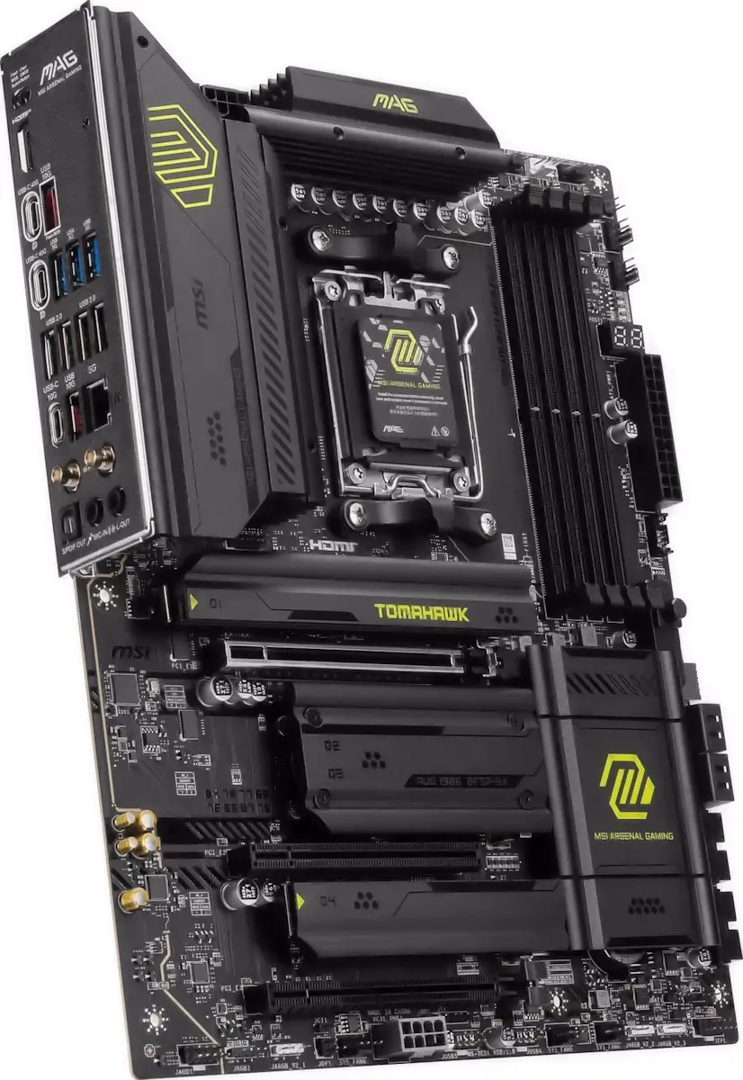 Montaje Placa Base MSI Gaming PC El Berrueco Montaje Placa Base MSI Gaming PC El Berrueco