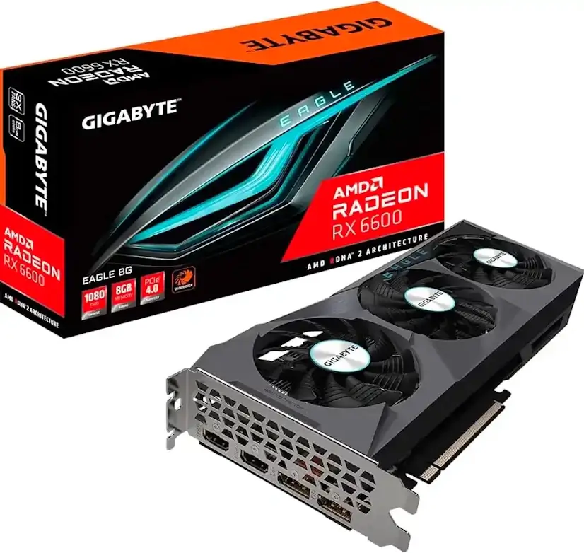 Montaje Tarjeta Gráfica AMD Radeon RX El Berrueco Montaje Tarjeta Gráfica AMD Radeon RX El Berrueco