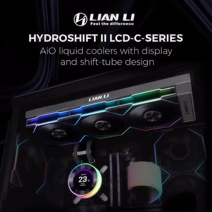 Montaje Refrigeración Líquida LIAN LI Gaming PC El Berrueco Montaje Refrigeración Líquida LIAN LI Gaming PC El Berrueco